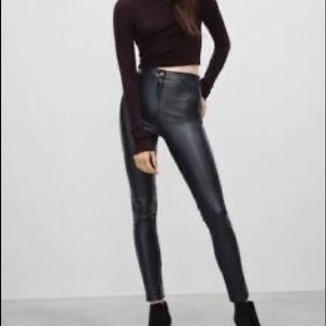 Wilfred Free Daria Leather Pant Size 2